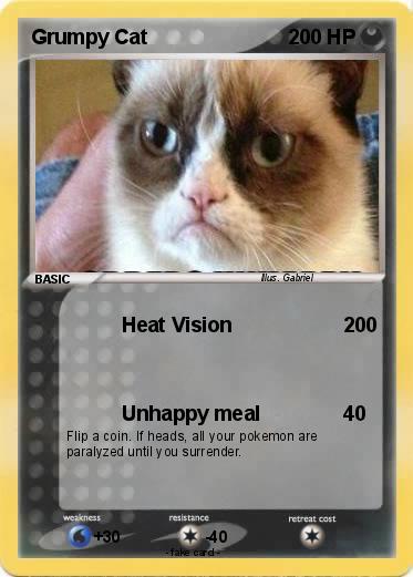 Pokemon Grumpy Cat