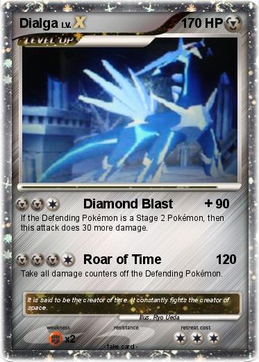 Pokemon Dialga
