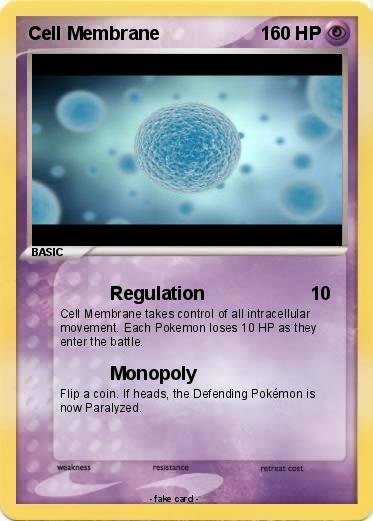 Pokemon Cell Membrane
