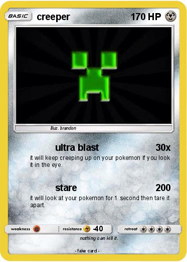 Pokemon creeper