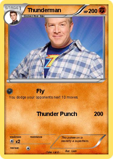 Pokemon Thunderman