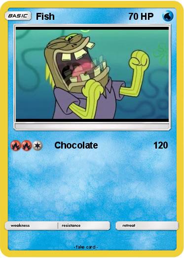Pokemon Fish