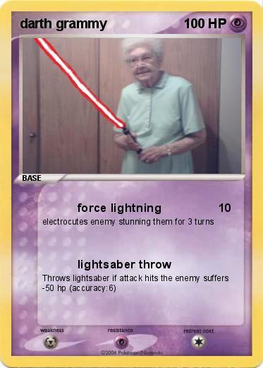 Pokemon darth grammy