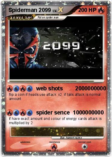 Pokemon Spiderman 2099