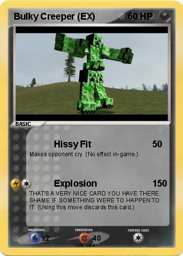 Pokemon Bulky Creeper (EX)