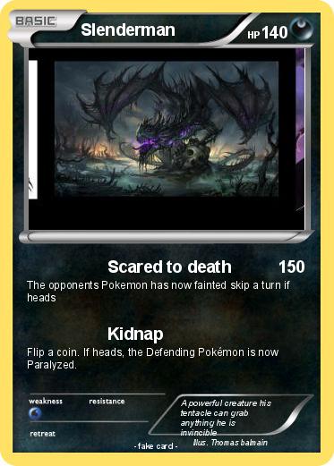 Pokemon Slenderman