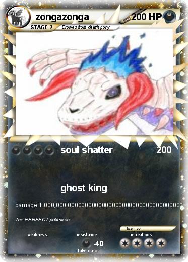 Pokemon zongazonga