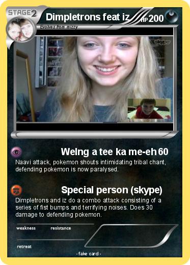Pokemon Dimpletrons feat iz