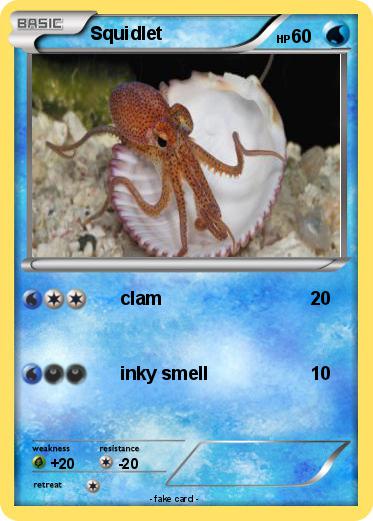 Pokemon Squidlet