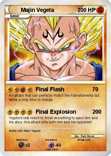 Pokemon Majin Vegeta