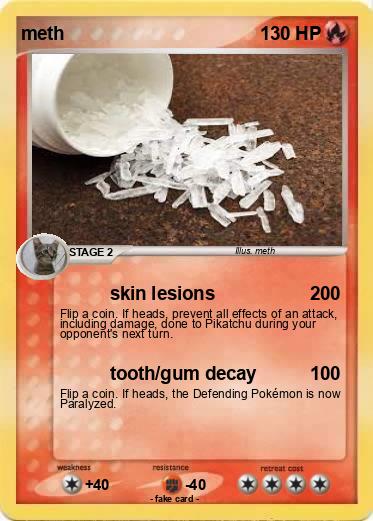 Pokemon meth