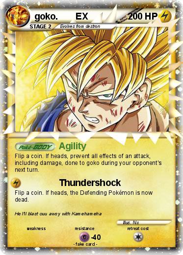 Pokemon goko.       EX