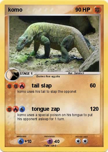 Pokemon komo