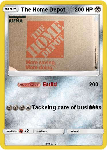 Pokemon The Home Depot