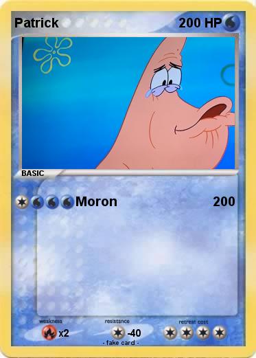 Pokemon Patrick