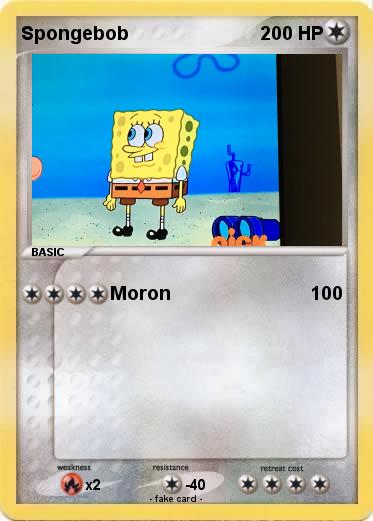 Pokemon Spongebob