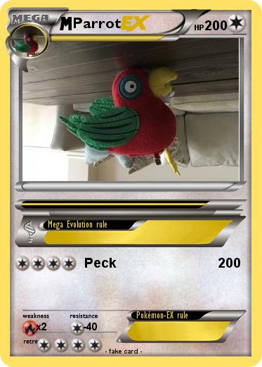 Pokemon Parrot