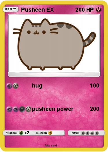 Pokemon Pusheen EX