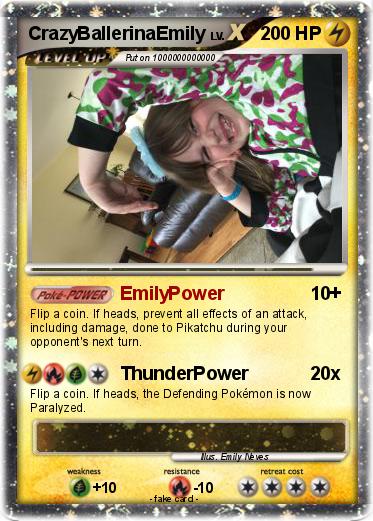 Pokemon CrazyBallerinaEmily
