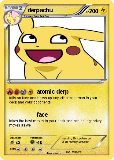 Pokemon derpachu