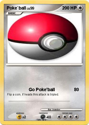 Pokemon Poke`ball