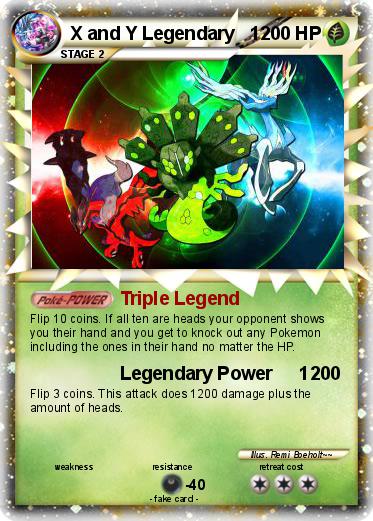 Pokemon X and Y Legendary   1