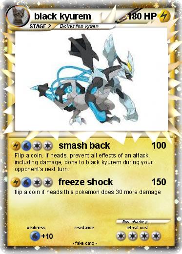 Pokemon black kyurem