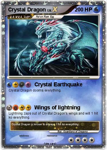Pokemon Crystal Dragon