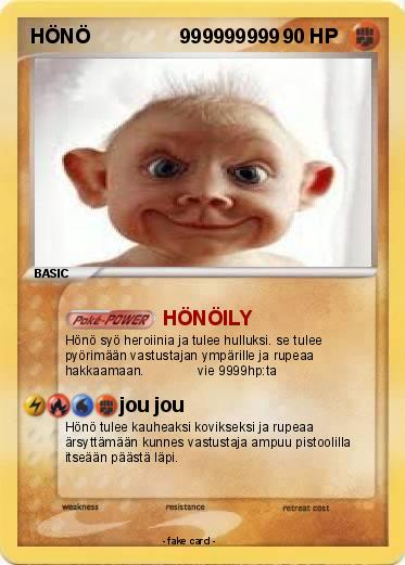 Pokemon HÖNÖ                999999999
