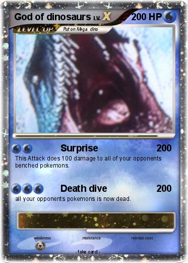 Pokemon God of dinosaurs