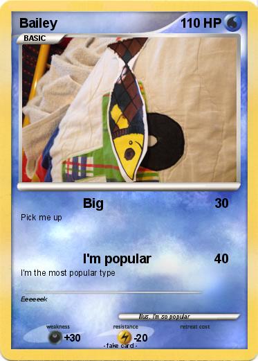 Pokemon Bailey