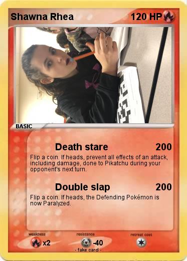 Pokemon Shawna Rhea