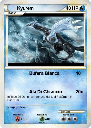 Pokemon Kyurem