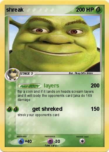 Pokemon shreak