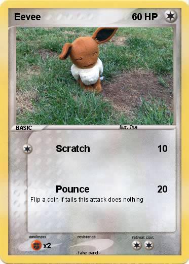 Pokemon Eevee