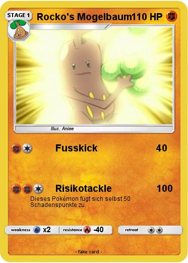 Pokemon Rocko's Mogelbaum