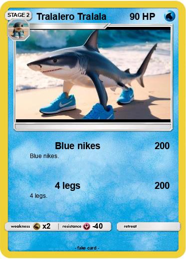 Pokemon Tralalero Tralala