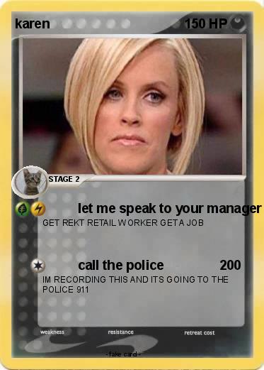 Pokemon karen