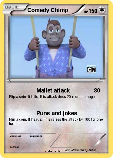 Pokemon Comedy Chimp