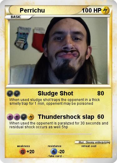 Pokemon Perrichu