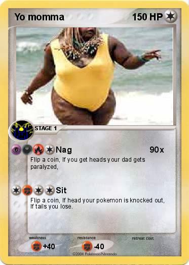 Pokemon Yo momma