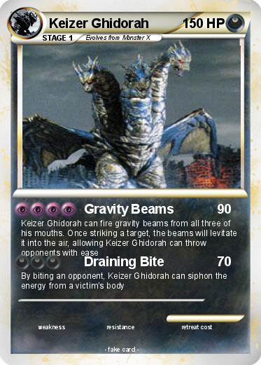 Pokemon Keizer Ghidorah