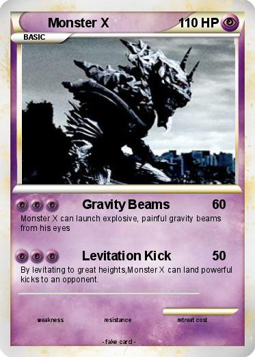 Pokemon Monster X