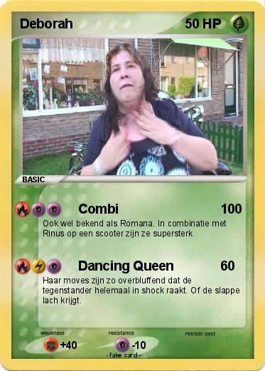 Pokemon Deborah