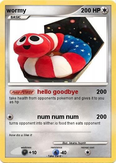 Pokemon wormy
