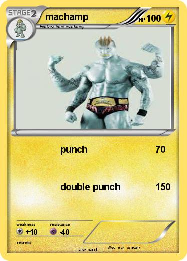 Pokemon machamp
