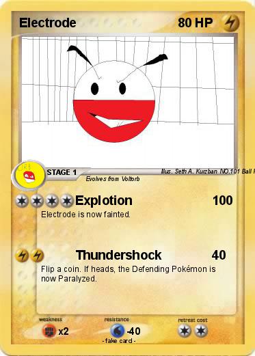 Pokemon Electrode