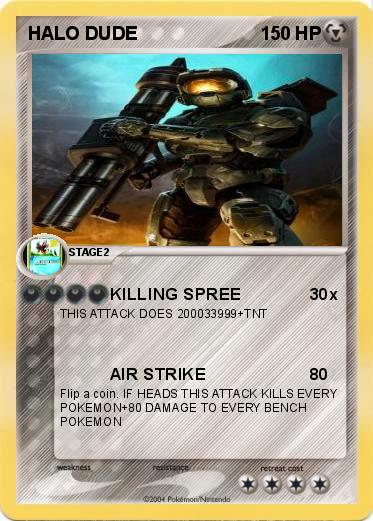 Pokemon HALO DUDE