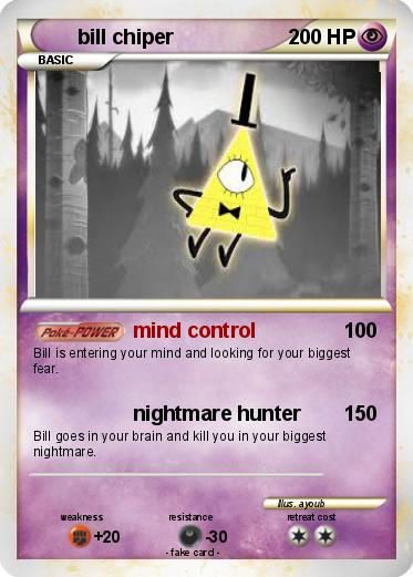 Pokemon bill chiper