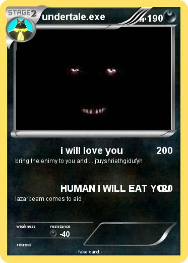 Pokemon undertale.exe